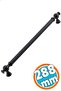 Black Metal Mufak Cabinet - 288 mm Handle Drawer and Lid Handle