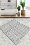 Order Bathroom Rug 3-Piece Set Bathroom Mat Non-Slip Base Toilet Set