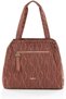 Alizee Day Small Tote Bag Polyester 18L Capacity Guava Pink Front Pocket - 2
