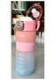 Tritan Water Bottle and Water Bottle Motivational Water Bottle with Infuser 600 Ml Ring Color