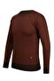 Men's Crew Neck Knitwear Tile Sweater Patterned Steel Knit Classic Fit - 5005C - 3