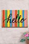 Coco Heloyna 40x60 Cm Natural Koko Bristle Mat, India Natural Door Mat