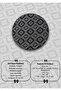 Ballocco Bathroom Rug Set of 3 Non-Slip Base Toilet Mat Set - 2