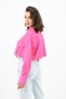 Women's Crop Pocket Detailed Shirt 1672-24 - 5