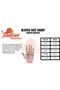 Hfg-02 قفازات نصف اصبع للدراجات النارية - 5