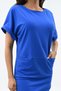Women's Short Sleeve Pocket Detailed Dress 5221-24 - 6
