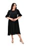 Women's Plus Size Button Detailed Dress 5241-25 - 2