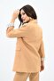 Women's Striped Lining Detailed Jacket Set 0115-25-1 - 4