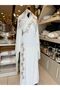 Embroidered Prayer Dress and Mevlüt Coverlet - 3