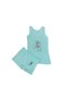 6-Piece Baby Girl and Child Cotton Lycra Colorful Undershirt Boxer Set - 5