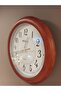 Solid Wood Wall Clock 35cm - 2