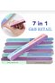 Nail File Polisher Paper Nail File 7 Way