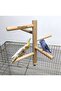 Perch That Can Be Used on the Top of the Cage or Inside the Cage - 3