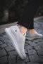 Gray Men's Casual Shoes Knitwear Breathable Comfortable Lightweight Casual Sneaker