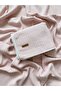 Cunda Series Knitted Pattern 100% Cotton Baby Pique Blanket Soft Pink // 110x100 Cm