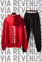 Lifeguard / Lifeguard Printed Unisex Wide Fit Soft Fabric Hooded Tracksuit Set - 2