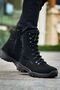 Felamur Military Style Tactical Boots Men's Boots - Black, Lace-Up and Zip