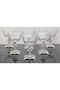 6 Pieces Cast Silver Footed Magnolia-Bowl-Ice Cream Bowl-Sugar Bowl Krn260
