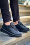 WUPPERTAL Men's Sports Shoes - High Sole, Lace-up, Casual School Shoes - BLACK KBC - 3
