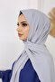 Luxury Medina Silk Women's Hijab Shawl - 4