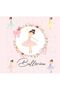 Ballerina Themed Paper Banner Decor Ornament - 2