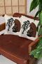 Bohemian Tasseled Linen Decorative Throw Pillow Cover Pillow Case 1 Piece 43X43Cm - 2