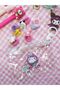5Pcs Kawaii Kuromi for Dolls My Melody Pochacco Hello Kitty Cinnamoroll Rubber Buckle and Bag