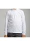 White Polo Neck Lakost T-Shirt Long Sleeve School T-Shirt