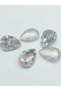 Bonding Stone - {Back Coiled} Drop 18x25mm (12 PCS)