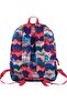 Colorful Backpack - Stylish and Durable Purple Hills Unisex Backpack - Everyday Bag - 4