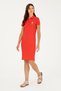 U.S. Polo Slim Fit Cotton Polo Collar Dress - G082SZ0751806726 - 2