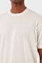 Cotton Crew Neck Regular Fit T Shirt Men's T SHIRT 3D1TC8 1JTKZ 0101 - 5