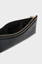 Leather Card Holder with Logo 34F3G8Ed7L001 Card Holder 34F3G8Ed7L 001 - 3