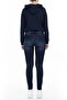 Women's Navy Blue Jeans Denim Trousers 1500 - 5