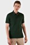 Cotton Regular Fit Button and Zipper Polo T Shirt Men's Polo Ex601 - 2