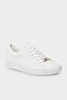 Leather Sneaker Shoes with Logo 43R4KTFS1L085 SHOES 43R4KTFS1L 085 - 6