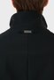 Cotton Blend Stand Collar Regular Fit Trench Coat Men's Trench Coat 8N1L81 1Nzaz 0999 - 7
