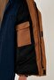 Zippered Pocket Slim Fit Hooded Puffer Coat Men's Coat 5711050 - 6