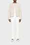 Thermal Insulated Relaxed Fit Double Jersey Pants PANTS 3D2P6E 1JHSZ 0101