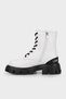 Logo Detailed Genuine Leather Zippered Lace Up Boots BOOTS JA24025G1HIA0100 - 2