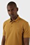 Cotton Regular Fit Buttoned Polo t Shirt Men's Polo Ex661D - 3