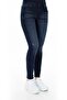 Women's Navy Blue Jeans Denim Trousers 1500 - 3