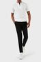 100% Cotton Regular Fit Zipped Polo Neck T Shirt Men's POLO NECK T SHIRT 3D1FM7 1J - 4