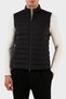 Regular Fit Feather Filled Stand Collar Vest Men's Vest Pı000990u 19288 9300