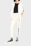 Cotton Waistband High Waist Regular Fit Sports Trousers 6RYP70 - 3