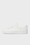 Leather Sneaker Shoes with Logo 43R4KTFS1L085 SHOES 43R4KTFS1L 085 - 2