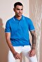 Men's Polo Neck Cotton T-Shirt - Regular Fit5902063