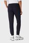 Logo Slim Fit Waisted Cotton Trousers Trousers 6lypaf Yj6pz 1593 - 3