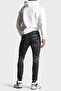 Stretch Cotton Skinny Fit Jeans Men's Jeans Pants S74Lb1474 S30503 900 - 2