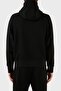 Men's Brand Logo Long Sleeve Casual Black Sweatshirt 6R1ME4 1JWPZ-00B4 - 2
